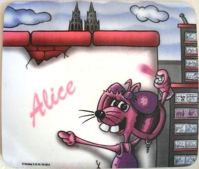 00231 Mousepad für Alice