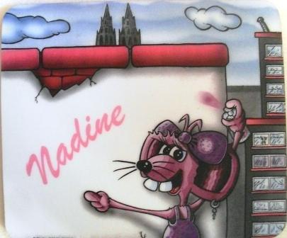 00239 Mousepad für Nadine