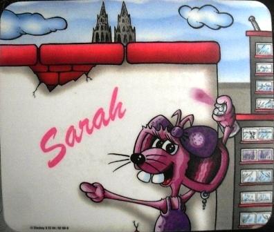 00241.1 Mousepad für Sarah