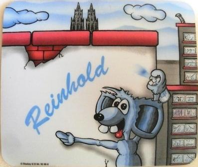 00256 Mousepad für Reinhold