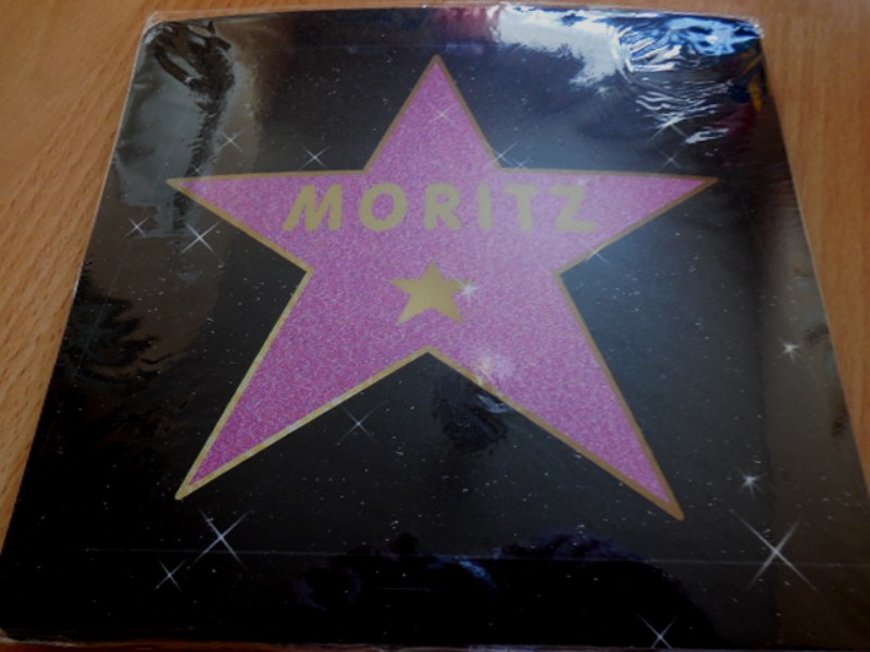 01777.37 Mousepad ein Stern f. Moritz