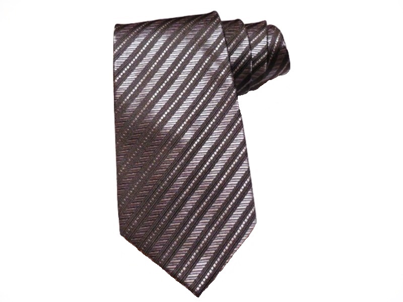 02346 Krawatte antrazith / grautöne