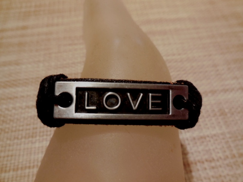 02468.2 Armband - Freundschaftsarmband "love"