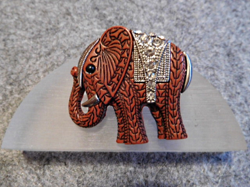 03136.3 Brosche "Elefant"